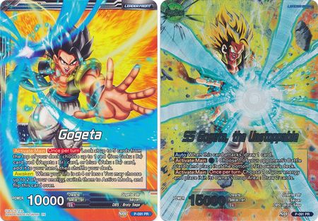 Gogeta // SS Gogeta, the Unstoppable [P-091] | Rock City Comics