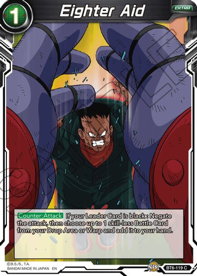 Eighter Aid (Reprint) (BT6-119) [Battle Evolution Booster] | Rock City Comics