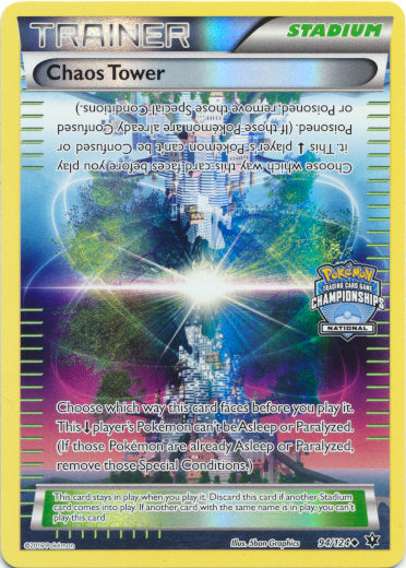 Chaos Tower (94/124) (National Championship Promo) [XY: Fates Collide] | Rock City Comics