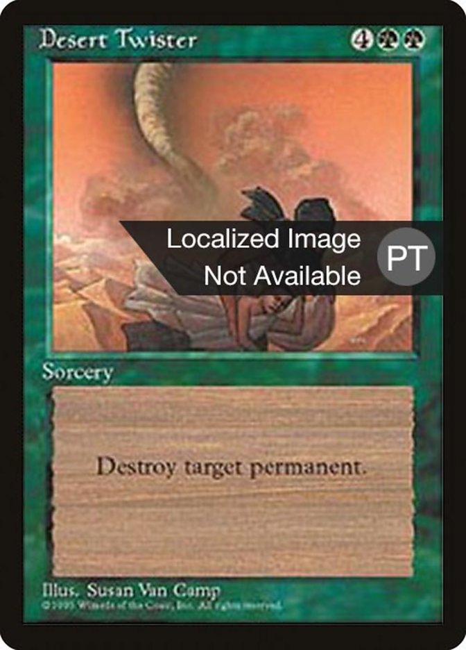 Desert Twister [Fourth Edition (Foreign Black Border)] | Rock City Comics