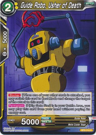 Guide Robo, Usher of Death [BT2-114] | Rock City Comics