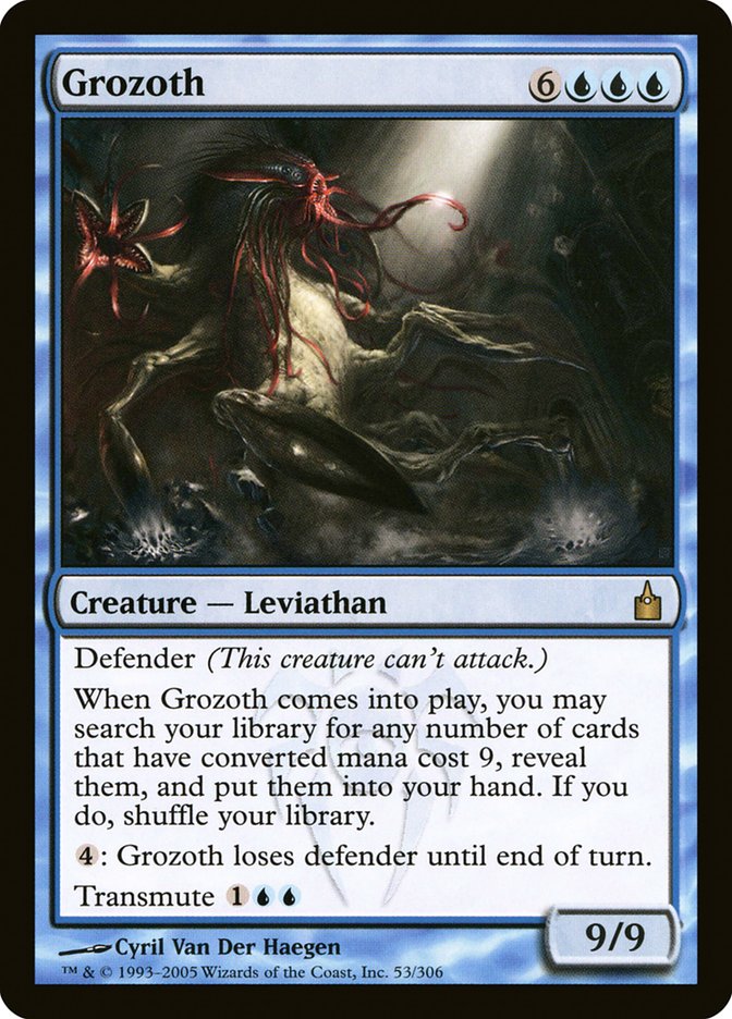 Grozoth [Ravnica: City of Guilds] | Rock City Comics