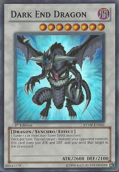 Dark End Dragon [RYMP-EN066] Super Rare | Rock City Comics