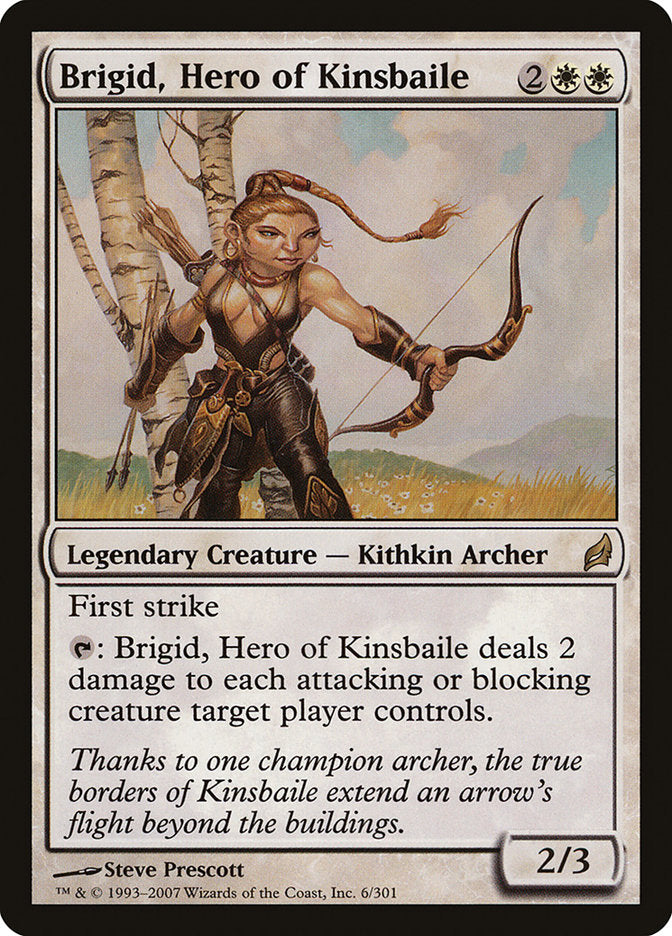 Brigid, Hero of Kinsbaile [Lorwyn] | Rock City Comics