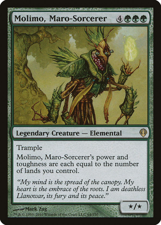 Molimo, Maro-Sorcerer [Archenemy] | Rock City Comics