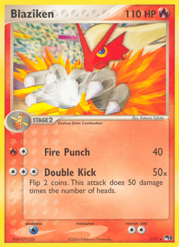 Blaziken (1/17) [POP Series 1] | Rock City Comics