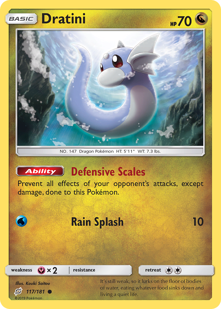 Dratini (117/181) [Sun & Moon: Team Up] | Rock City Comics