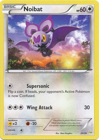 Noibat (23/30) [XY: Trainer Kit - Noivern] | Rock City Comics