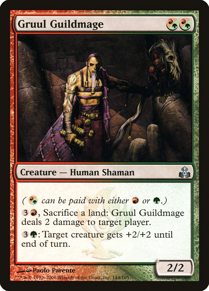 Gruul Guildmage [Guildpact] | Rock City Comics