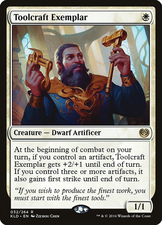 Toolcraft Exemplar [Kaladesh] | Rock City Comics