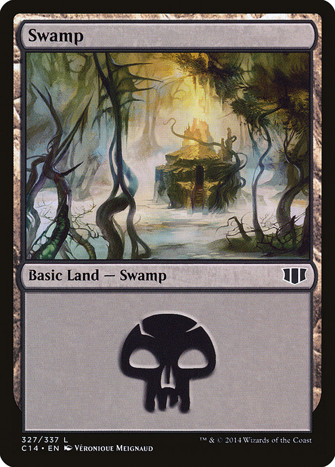 Swamp (327) [Commander 2014] | Rock City Comics