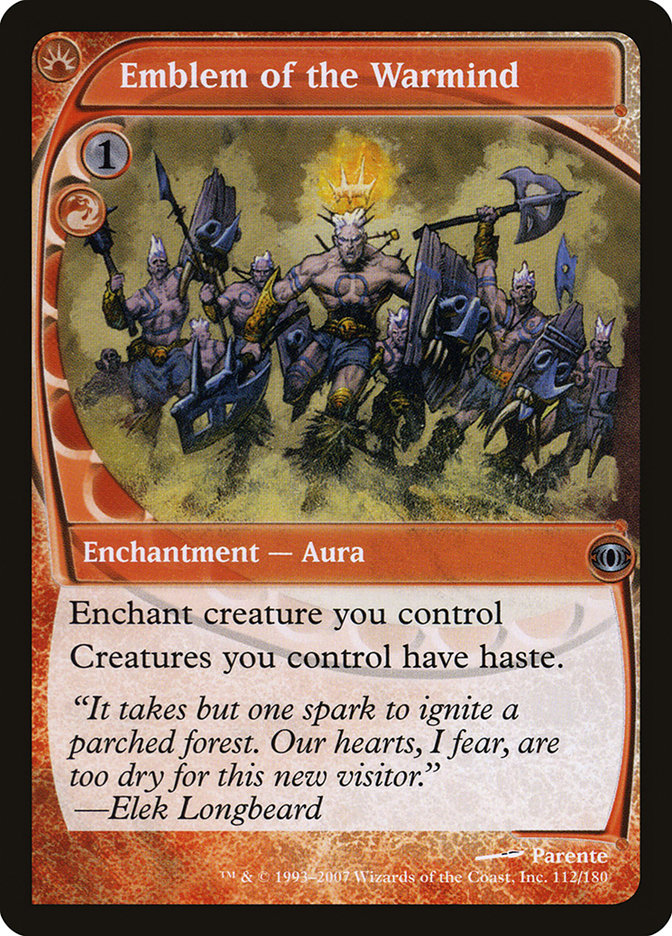 Emblem of the Warmind [Future Sight] | Rock City Comics