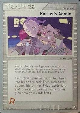 Rocket's Admin. (86/109) (Mewtrick - Jason Klaczynski) [World Championships 2006] | Rock City Comics