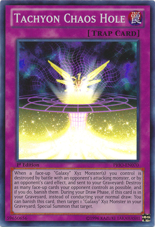 Tachyon Chaos Hole [PRIO-EN070] Super Rare | Rock City Comics