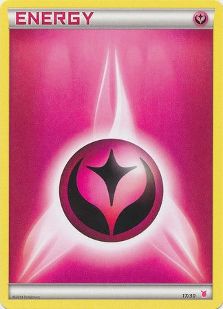 Fairy Energy (17/30) [XY: Trainer Kit 1 - Wigglytuff] | Rock City Comics