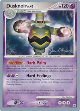 Dusknoir LV.42 (2/130) (Psychic Lock - Jason Klaczynski) [World Championships 2008] | Rock City Comics