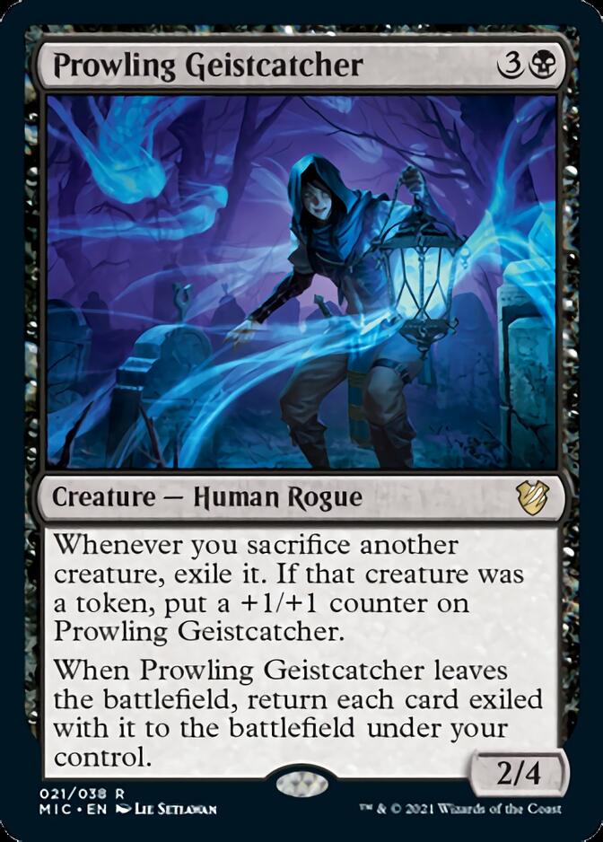 Prowling Geistcatcher [Innistrad: Midnight Hunt Commander] | Rock City Comics