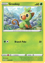 Grookey (SWSH001) [Sword & Shield: Black Star Promos] | Rock City Comics