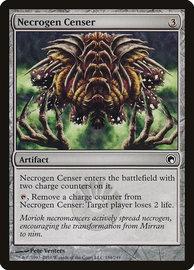 Necrogen Censer [Scars of Mirrodin] | Rock City Comics