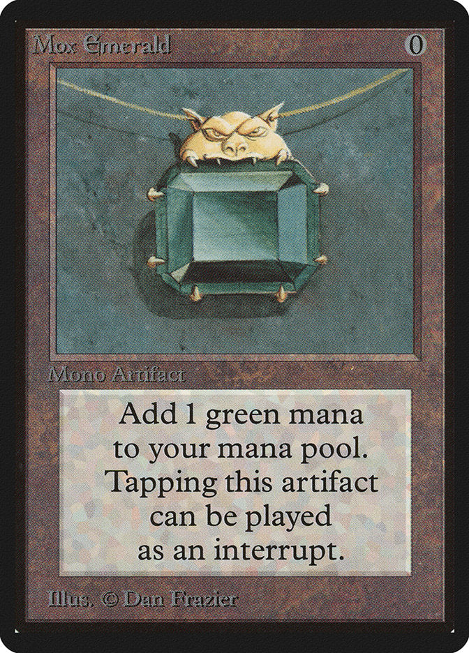 Mox Emerald [Limited Edition Beta] | Rock City Comics