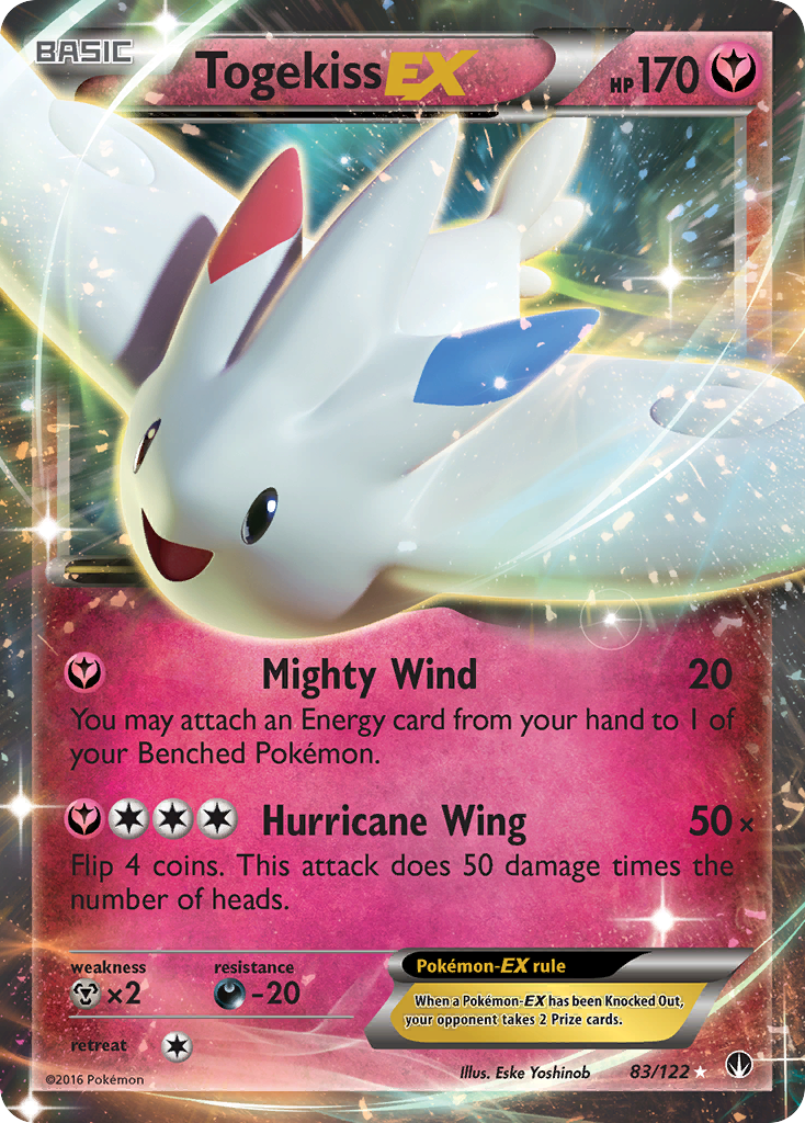 Togekiss EX (83/122) [XY: BREAKpoint] | Rock City Comics