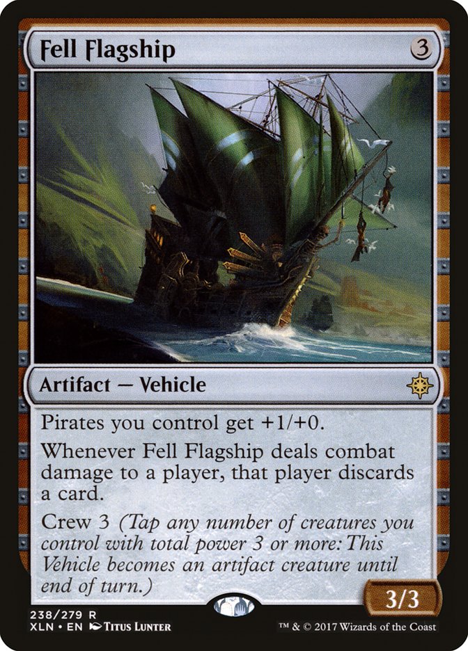 Fell Flagship [Ixalan] | Rock City Comics