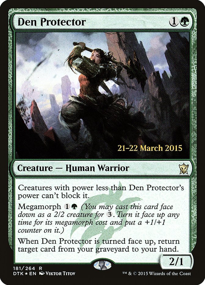 Den Protector  [Dragons of Tarkir Prerelease Promos] | Rock City Comics