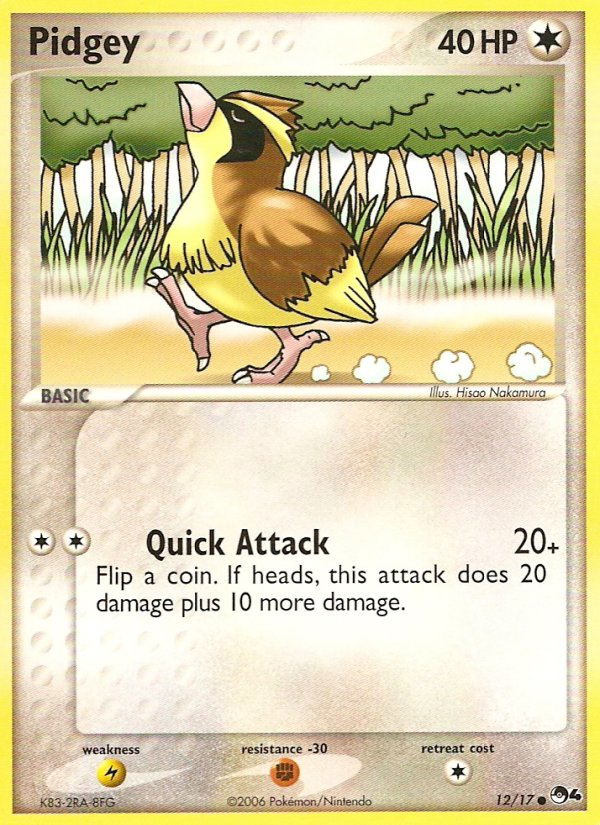 Pidgey (12/17) [POP Series 4] | Rock City Comics