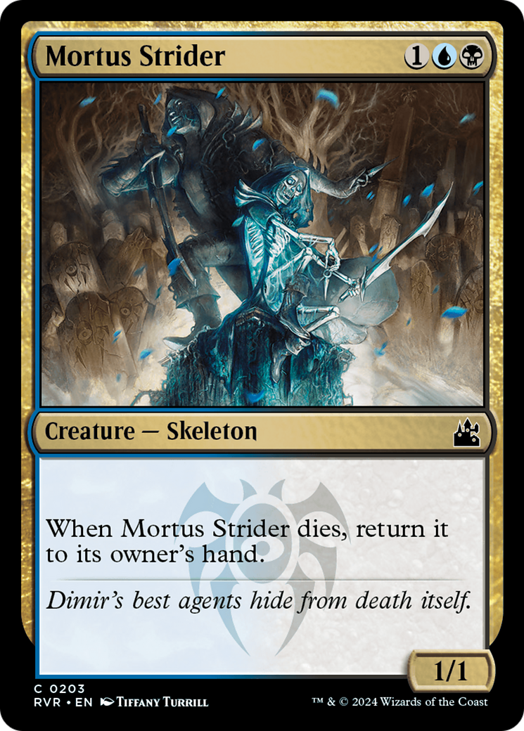 Mortus Strider [Ravnica Remastered] | Rock City Comics