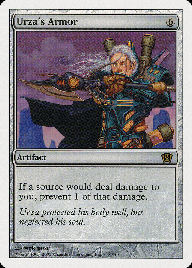 Urza's Armor [Eighth Edition] | Rock City Comics