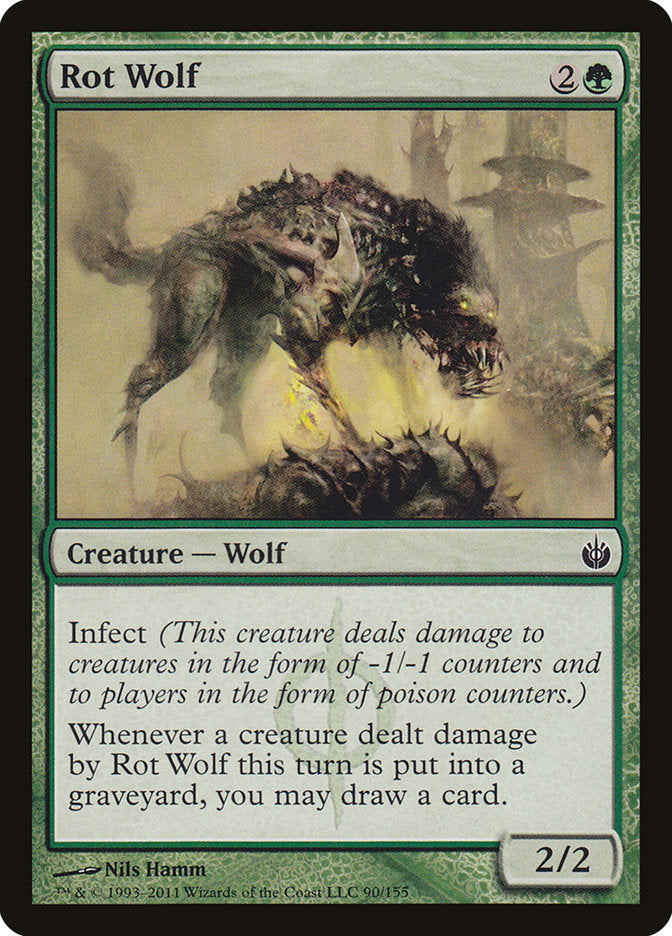 Rot Wolf [Mirrodin Besieged] | Rock City Comics