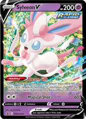 Sylveon V (SWSH202) [Sword & Shield: Black Star Promos] | Rock City Comics