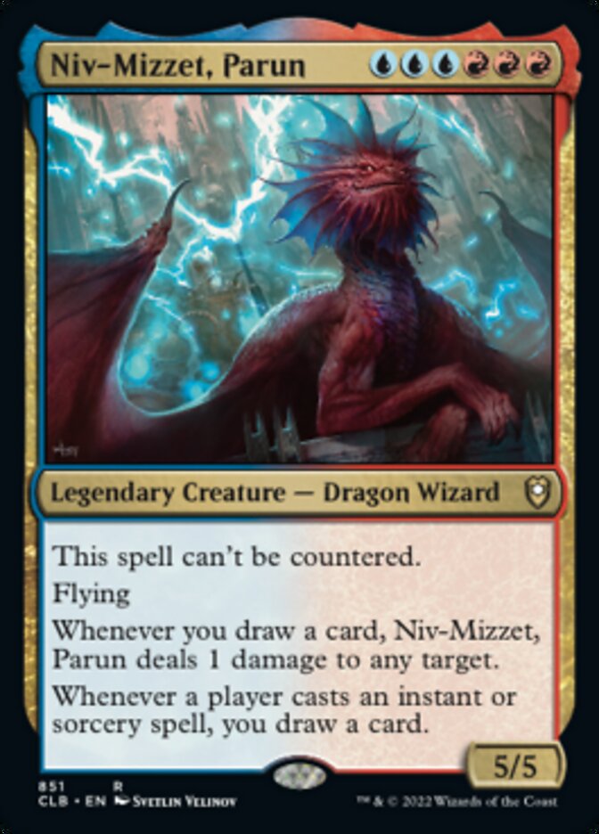 Niv-Mizzet, Parun [Commander Legends: Battle for Baldur's Gate] | Rock City Comics