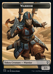 Warrior // Inkling Double-sided Token [Commander Legends: Battle for Baldur's Gate Tokens] | Rock City Comics