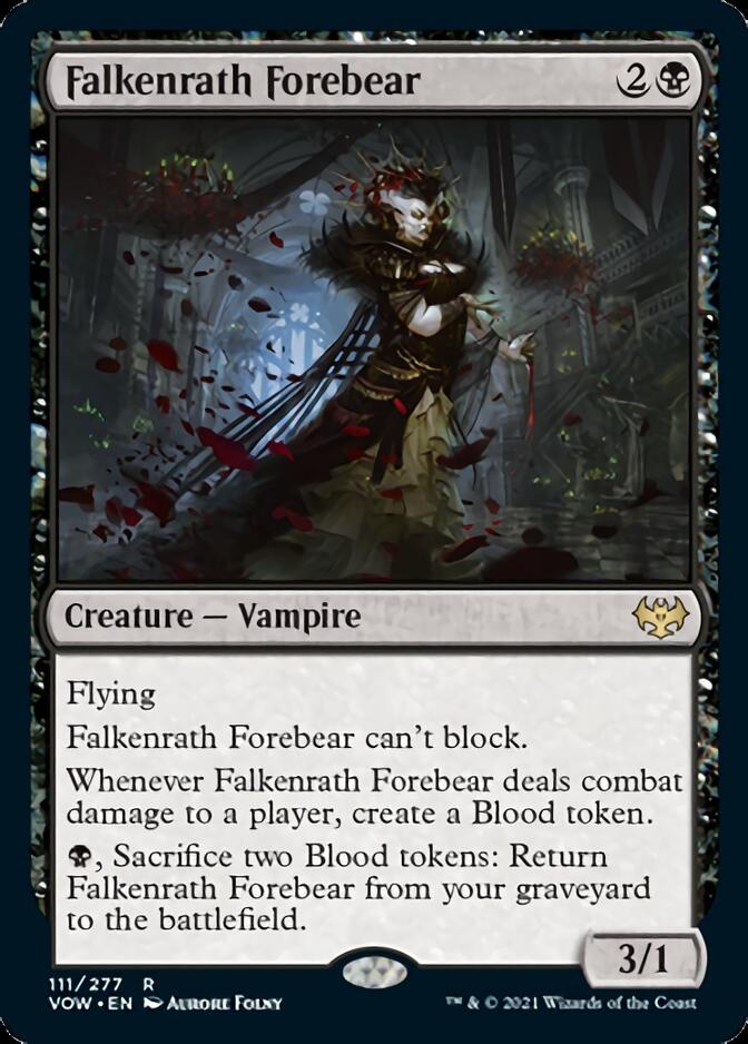 Falkenrath Forebear [Innistrad: Crimson Vow] | Rock City Comics