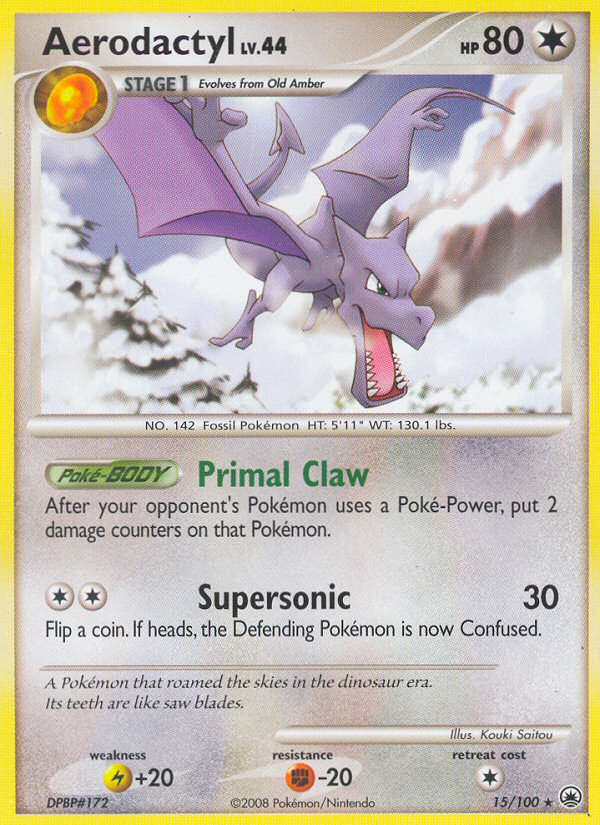 Aerodactyl (15/100) [Diamond & Pearl: Majestic Dawn] | Rock City Comics