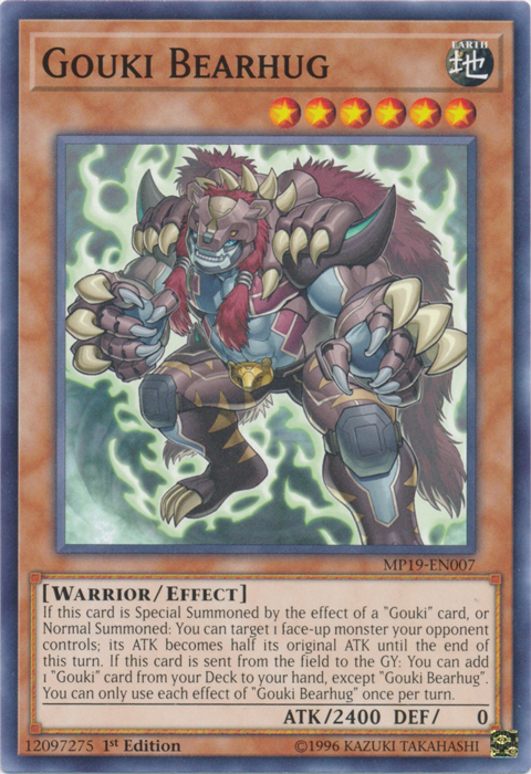 Gouki Bearhug [MP19-EN007] Common | Rock City Comics