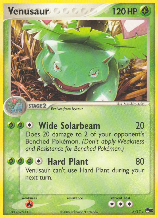 Venusaur (6/17) [POP Series 2] | Rock City Comics