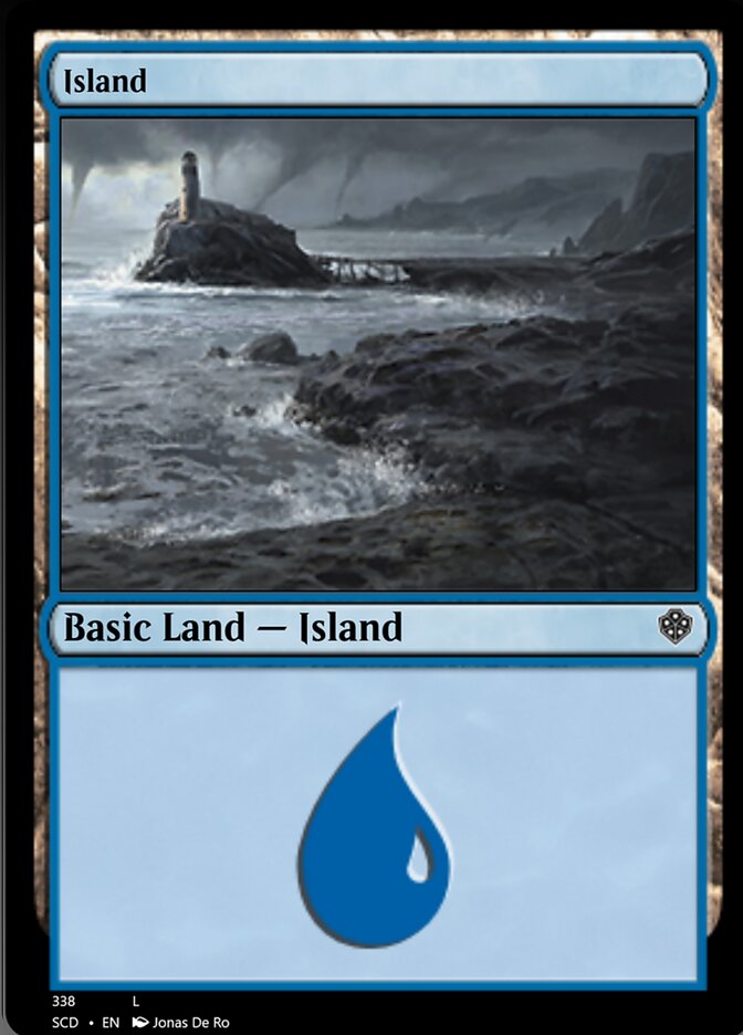 Island (338) [Starter Commander Decks] | Rock City Comics