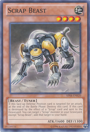 Scrap Beast [AP04-EN020] Common | Rock City Comics