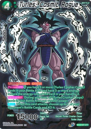 Turles, Cosmic Rogue (SPR) [BT12-068] | Rock City Comics