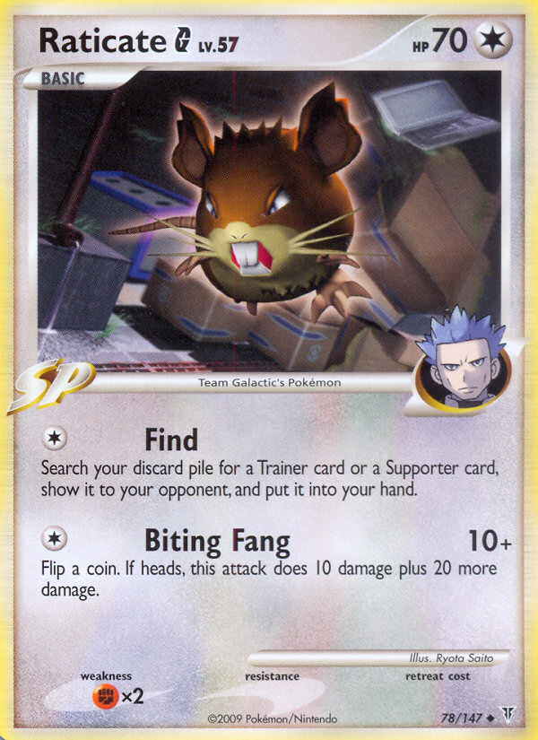 Raticate G (78/147) [Platinum: Supreme Victors] | Rock City Comics