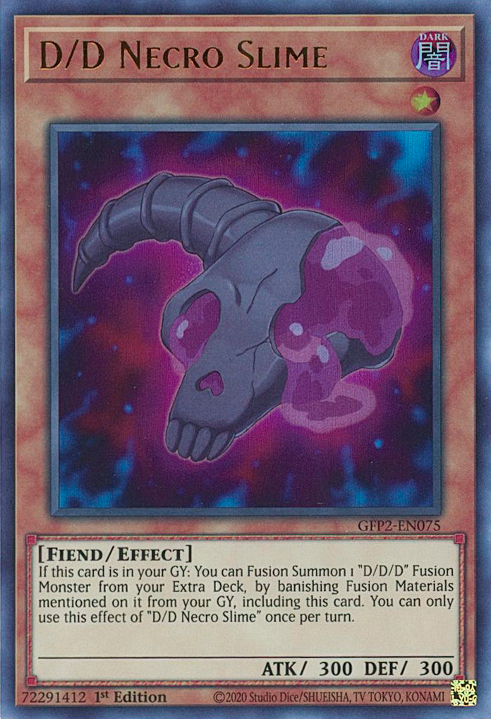 D/D Necro Slime [GFP2-EN075] Ultra Rare | Rock City Comics