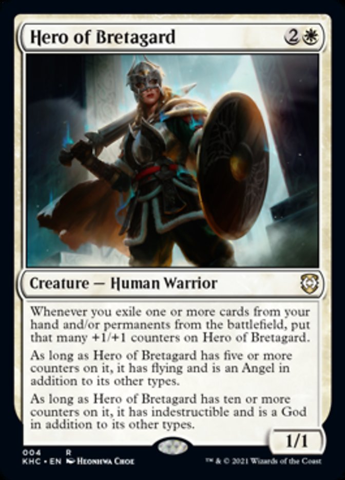 Hero of Bretagard [Kaldheim Commander] | Rock City Comics