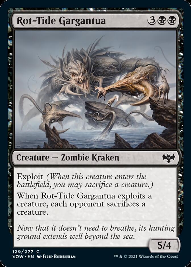 Rot-Tide Gargantua [Innistrad: Crimson Vow] | Rock City Comics
