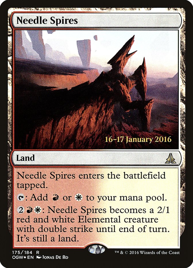Needle Spires [Oath of the Gatewatch Prerelease Promos] | Rock City Comics