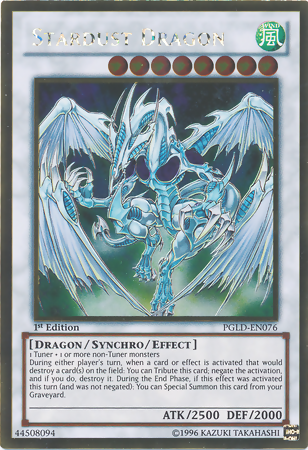 Stardust Dragon [PGLD-EN076] Gold Rare | Rock City Comics