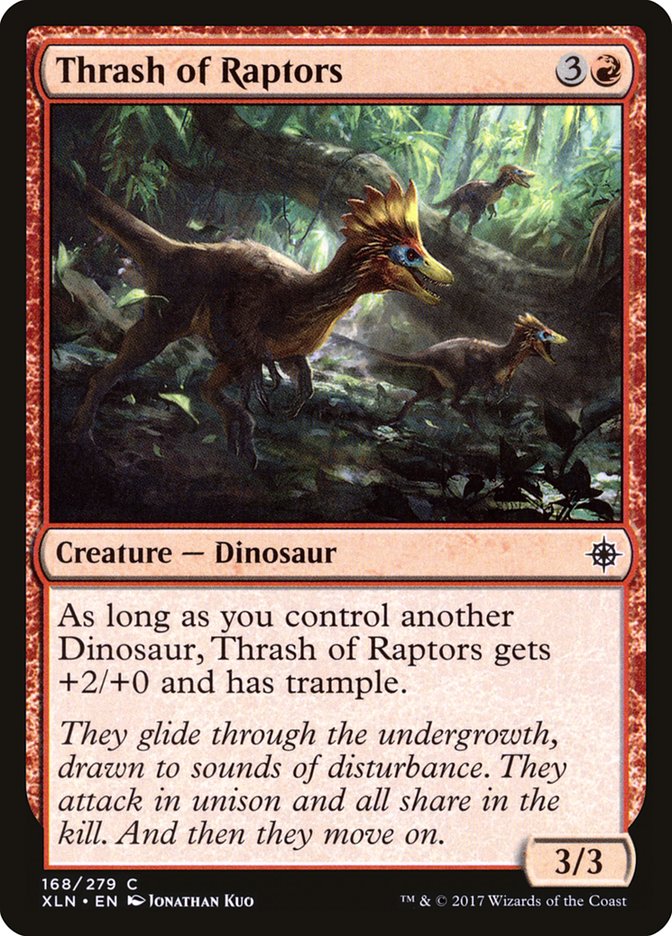 Thrash of Raptors [Ixalan] | Rock City Comics