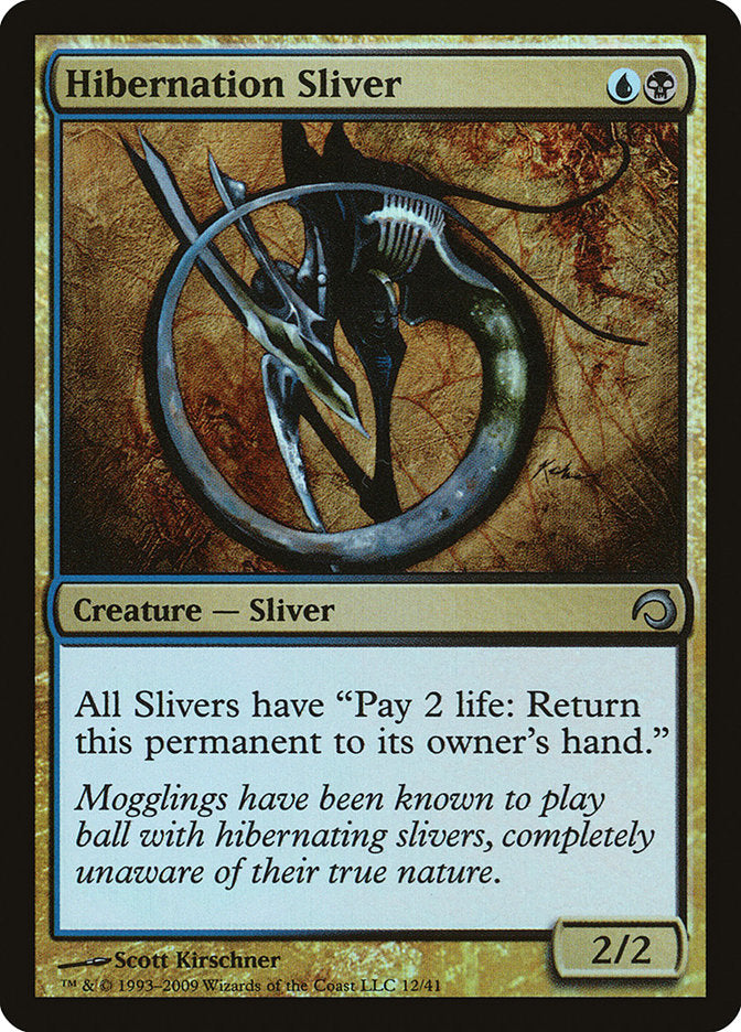 Hibernation Sliver [Premium Deck Series: Slivers] | Rock City Comics