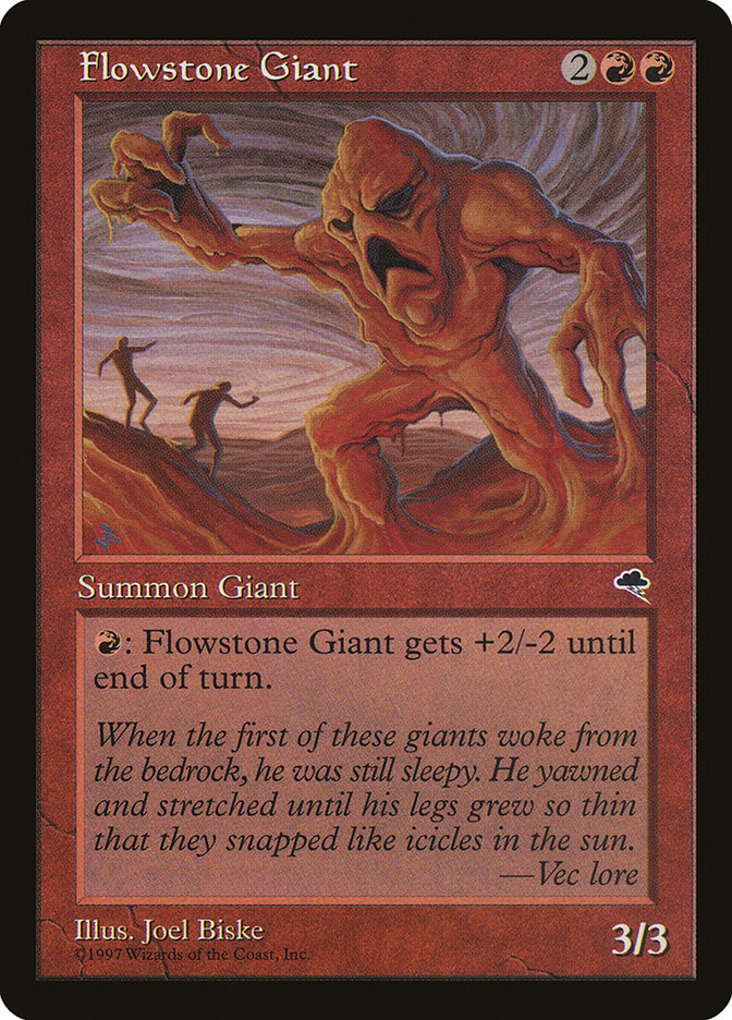 Flowstone Giant [Tempest] | Rock City Comics